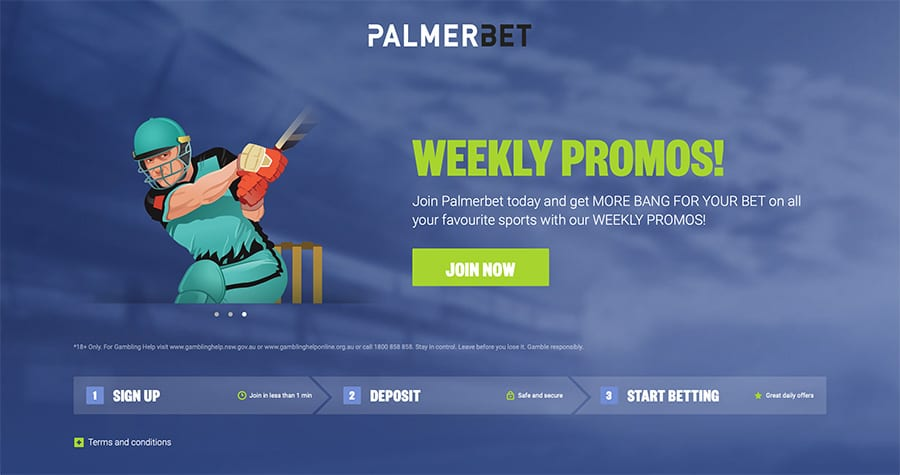 palmerbet Gameplay