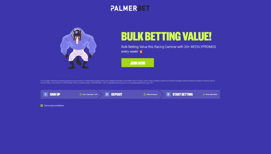 palmerbet Gameplay